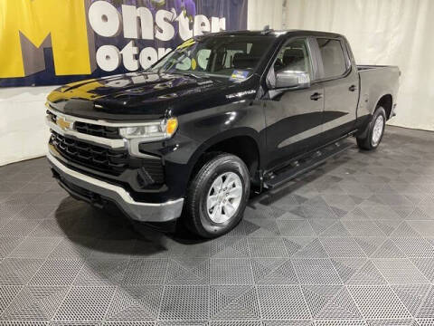 2022 Chevrolet Silverado 1500 for sale at Monster Motors in Michigan Center MI
