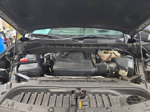 2020 Chevrolet Silverado 1500