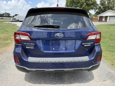 2017 Subaru Outback 2.5i Touring