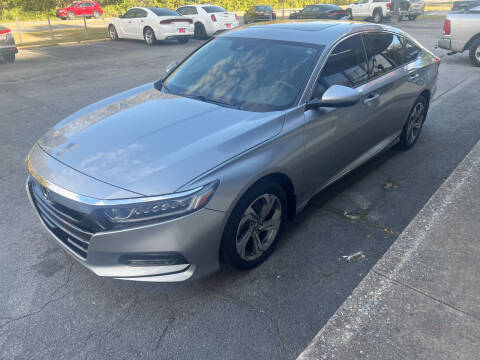 2018 Honda Accord for sale at J Franklin Auto Sales in Macon GA