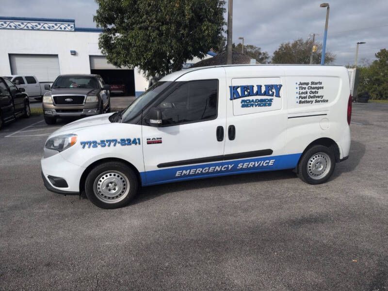 2022 RAM ProMaster City