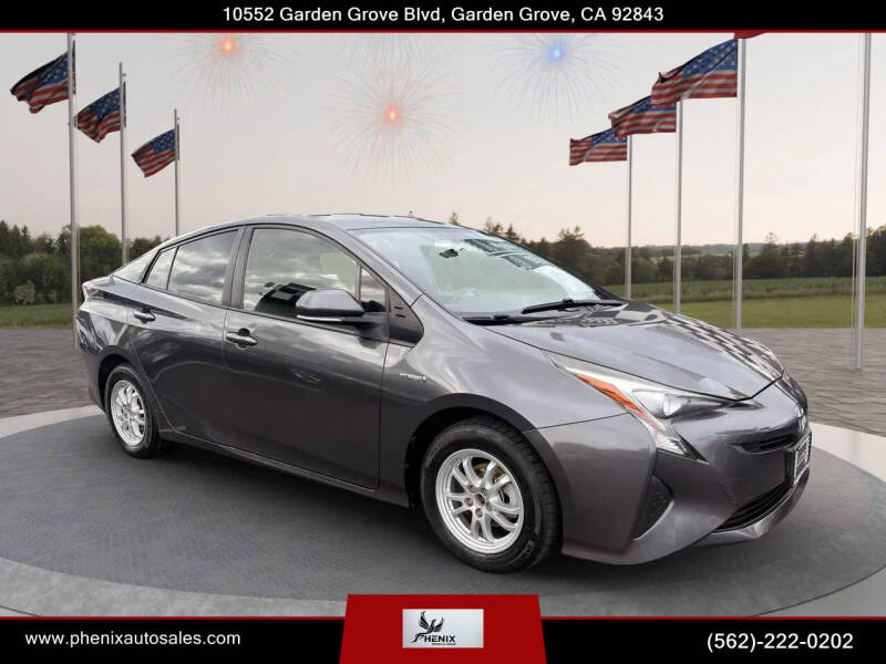 2016 Toyota Prius Two