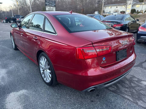 2012 Audi A6