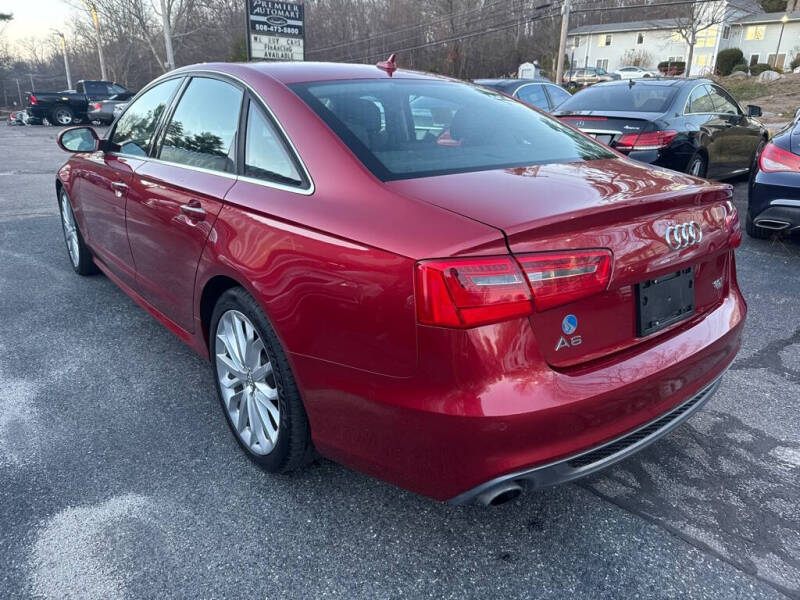 2012 Audi A6