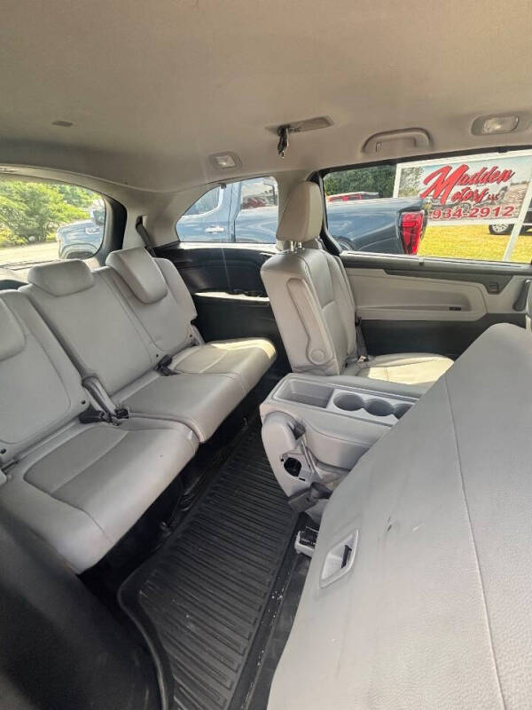 2019 Honda Odyssey EX-L