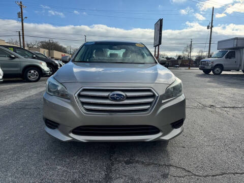 2016 Subaru Legacy 2.5i Premium