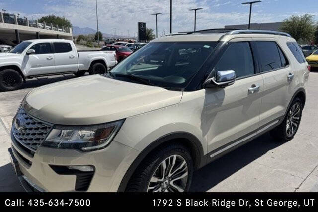 2018 Ford Explorer Platinum