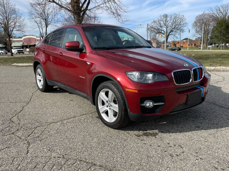 2008 BMW X6 for sale at Suburban Auto Sales LLC in Madison Heights MI