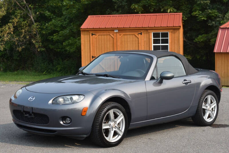 2008 Mazda MX-5 Miata for sale at GREENPORT AUTO in Hudson NY