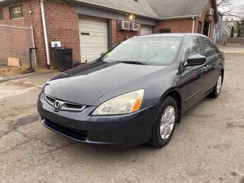 2004 Honda Accord for sale at Emory Street Auto Sales and Service in Attleboro MA