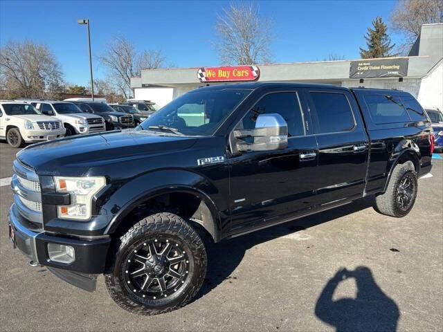2017 Ford F-150 Platinum