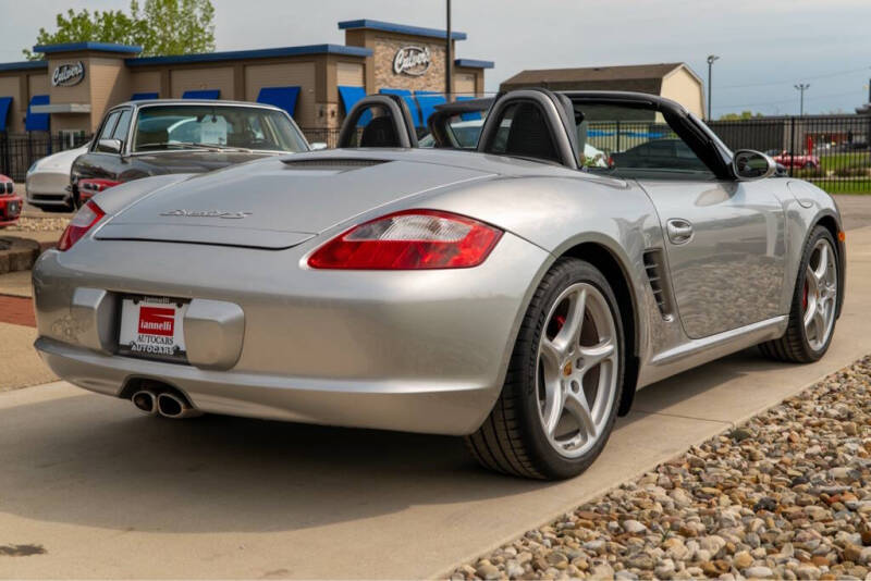 2007 Porsche Boxster S