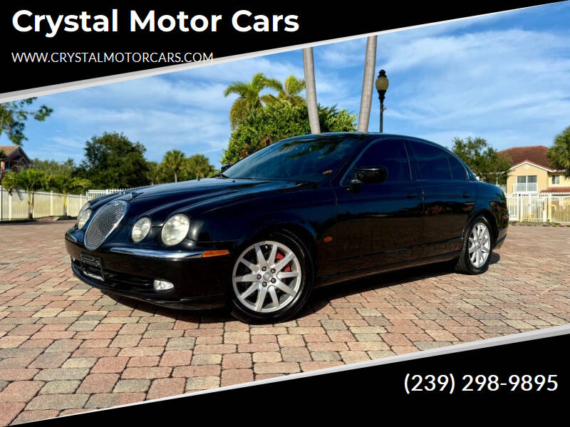 2001 Jaguar S-Type V8's photo