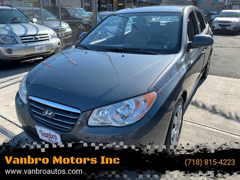 2008 Hyundai Elantra for sale at Vanbro Motors Inc in Staten Island NY