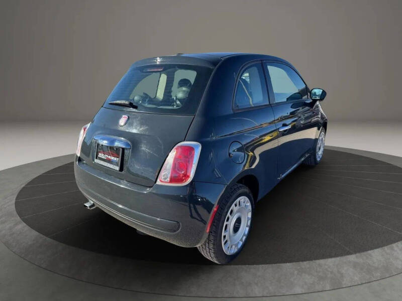 2016 FIAT 500 Pop