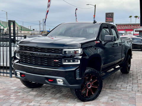 2019 Chevrolet Silverado 1500 Custom Trail Boss