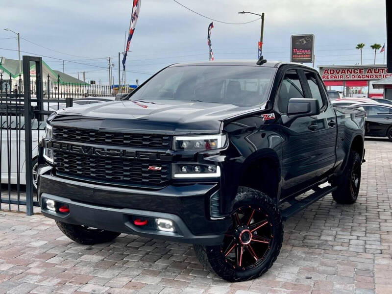 2019 Chevrolet Silverado 1500 Custom Trail Boss