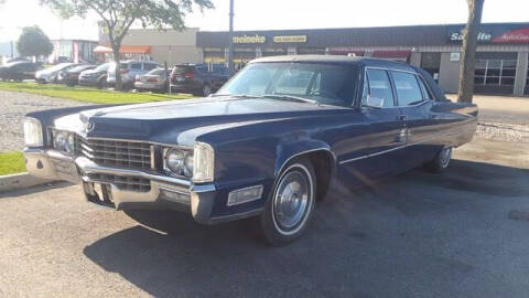 1967 Cadillac Fleetwood