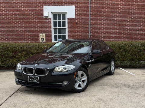 2013 BMW 5 Series 528i xDrive