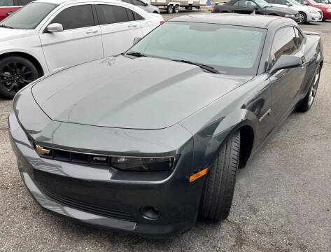 2014 Chevrolet Camaro for sale at SCOTTIES AUTO SALES in Billings MT