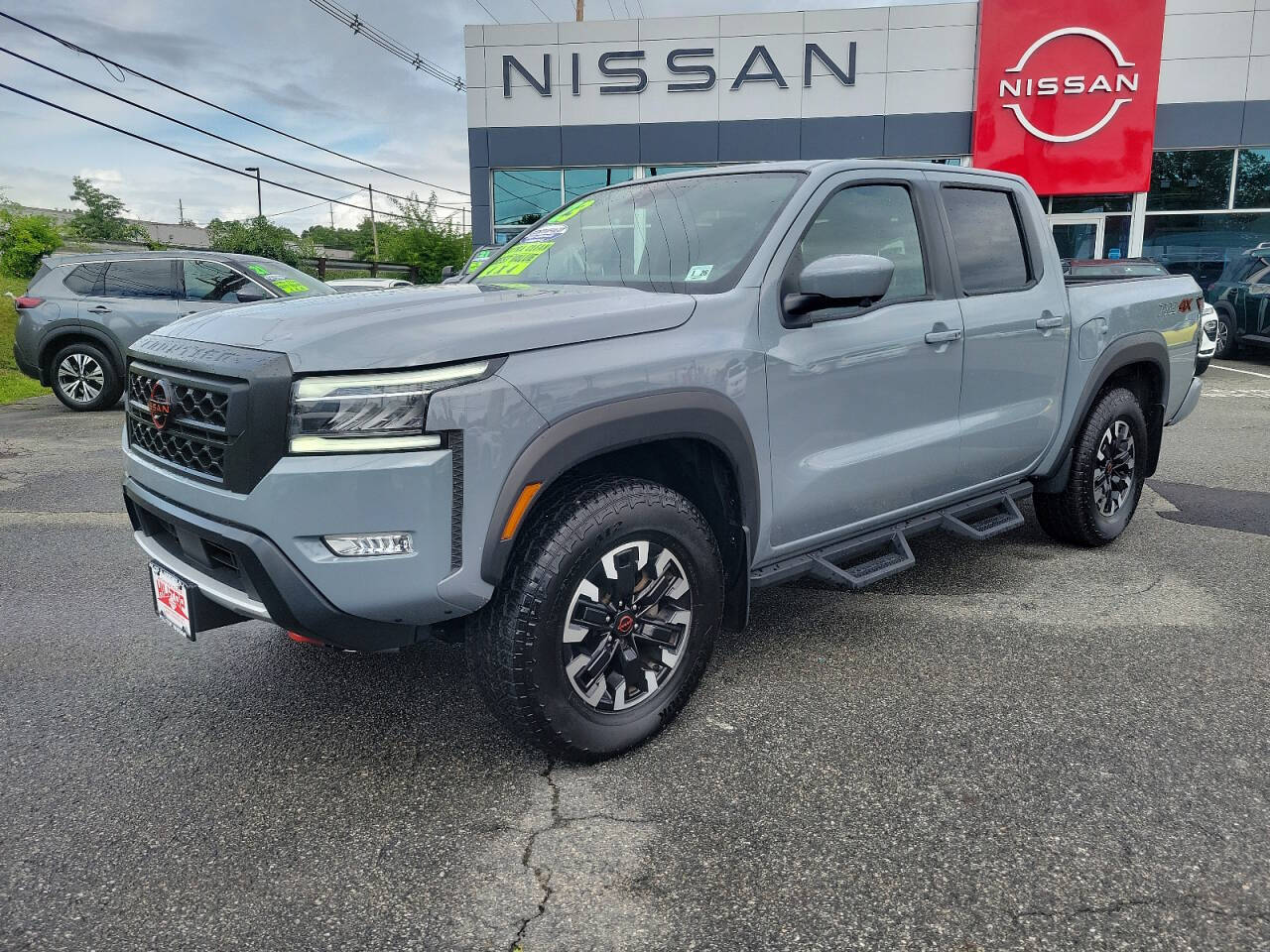 2023 Nissan Frontier for sale at HILLTOP NISSAN in East Hanover, NJ