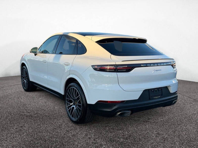 2021 Porsche Cayenne Coupe