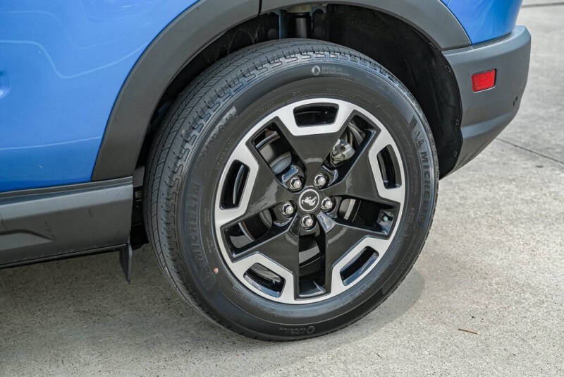 2022 Ford Bronco Sport Outer Banks