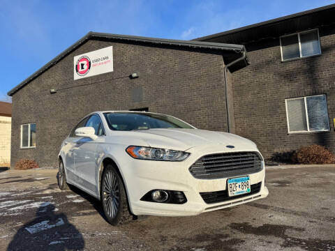 2015 Ford Fusion for sale at Big Man Motors in Farmington MN