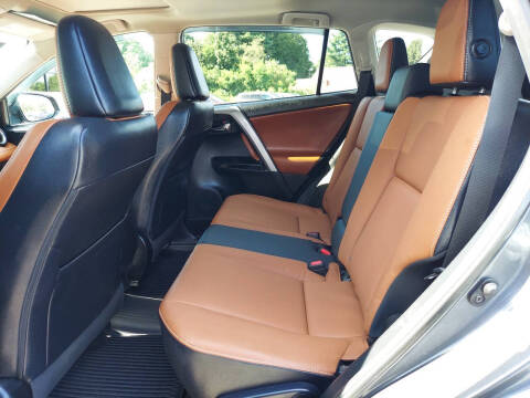 2017 Toyota RAV4 Limited