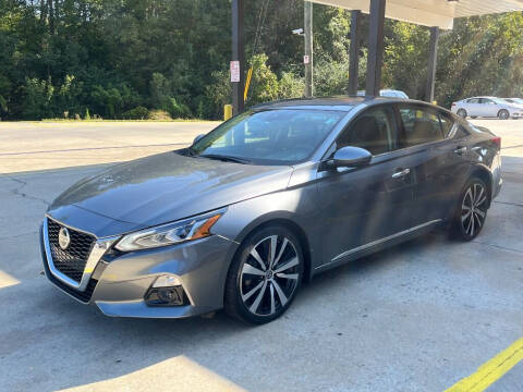 2020 Nissan Altima for sale at Inline Auto Sales in Fuquay Varina NC