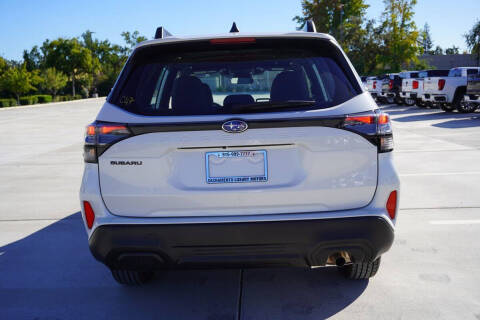 2025 Subaru Forester