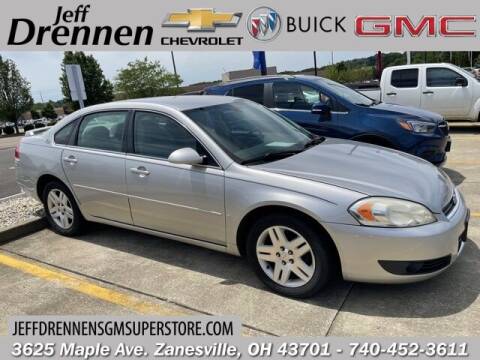 2006 Chevrolet Impala for sale at Jeff Drennen GM Superstore in Zanesville OH
