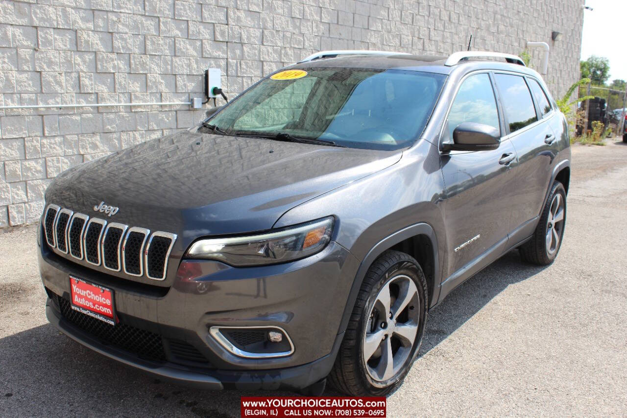 2019 Jeep Cherokee Limited 4dr SUV's photo