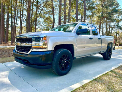 2018 Chevrolet Silverado 1500 for sale at Poole Automotive in Laurinburg NC