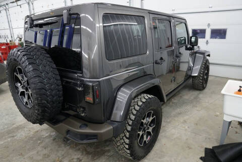 2016 Jeep Wrangler Unlimited