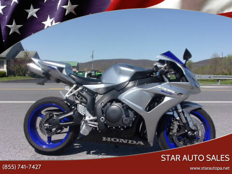 2007 Honda CBR for sale at Star Auto Sales in Fayetteville PA