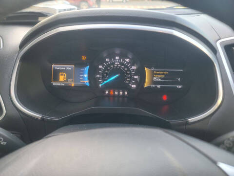 2016 Ford Edge Titanium