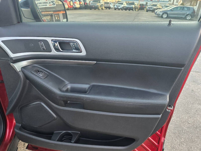 2013 Ford Explorer Sport