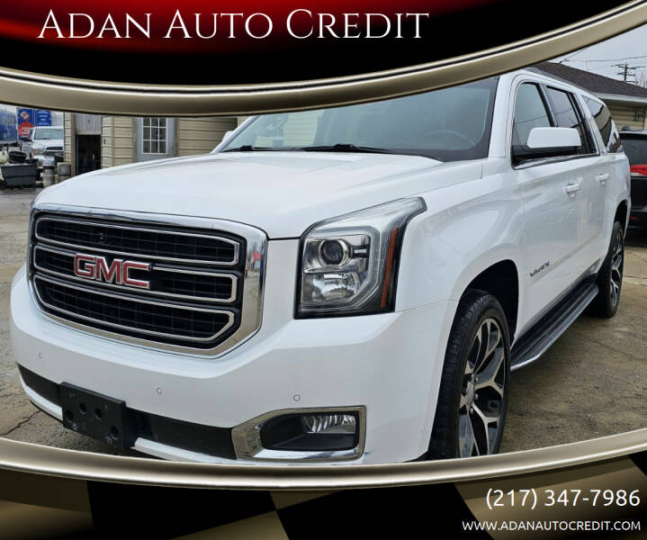 2018 GMC Yukon XL for sale at Adan Auto Credit in Effingham IL