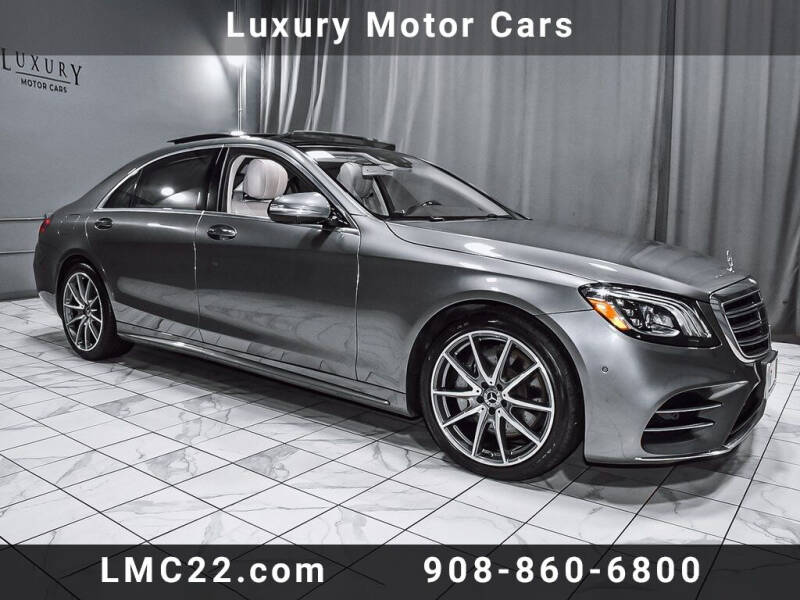2019 Mercedes-Benz S-Class S 560 4MATIC