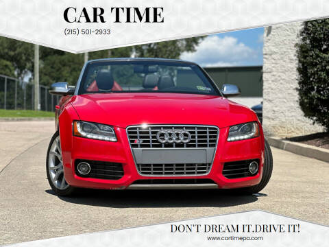 2010 Audi S5 for sale at Car Time in Philadelphia PA