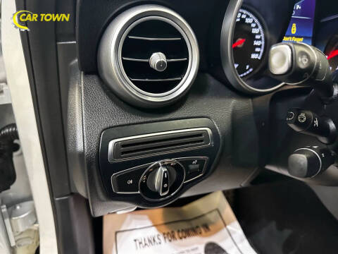 2016 Mercedes-Benz C-Class