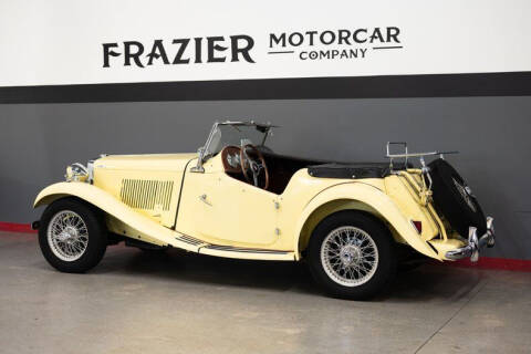 1953 MG MGTD-C Competition