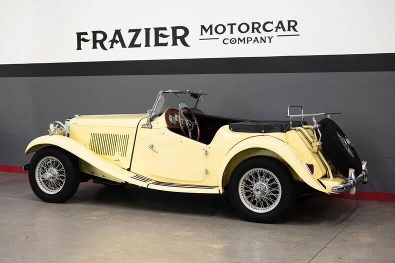 1953 MG MGTD-C Competition