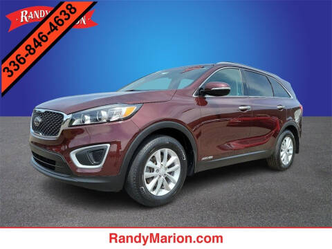 2017 Kia Sorento for sale at Randy Marion Chevrolet Buick GMC of West Jefferson in West Jefferson NC