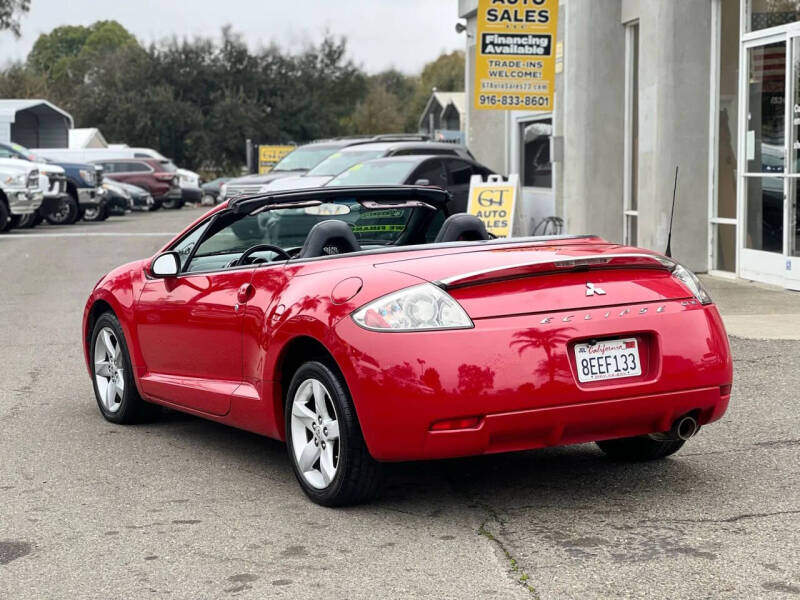 2007 Mitsubishi Eclipse Spyder GT