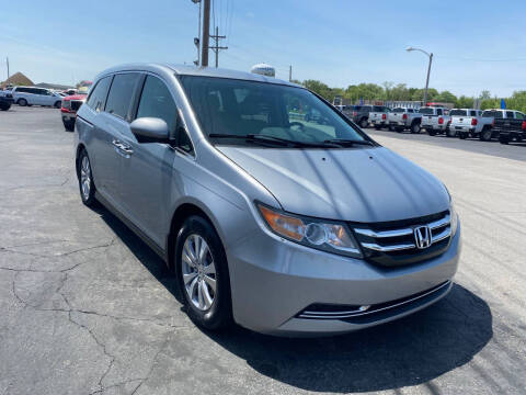 2016 Honda Odyssey SE