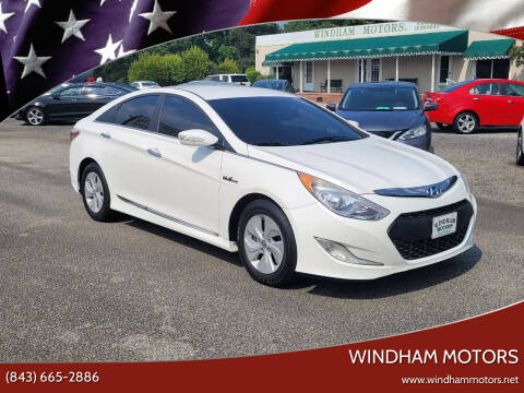 2015 Hyundai Sonata Hybrid for sale at Windham Motors in Florence SC