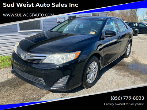 2013 Toyota Camry for sale at Sud Weist Auto Sales Inc in Maple Shade NJ