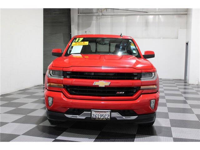 2017 Chevrolet Silverado 1500
